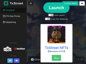 'txstreet.com' screenshot