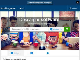 'portalprogramas.com' screenshot