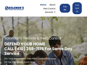 solomonspestcontrol.com