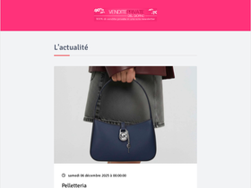 'venditeprivatedelgiorno.com' screenshot