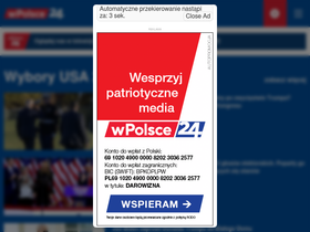 'wpolsce.pl' screenshot