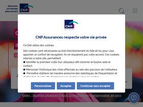 'phenix.cnp.fr' screenshot