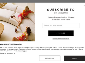 'jonak-paris.com' screenshot