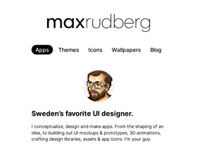 maxrudberg.com