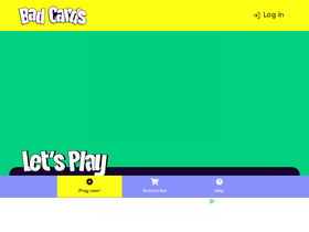 'bad.cards' screenshot