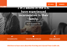 'famm.org' screenshot