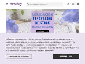 'donurmy.es' screenshot