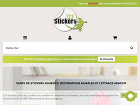 123-stickers.com