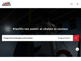 'clg.qc.ca' screenshot