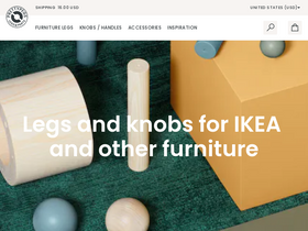 'prettypegs.com' screenshot