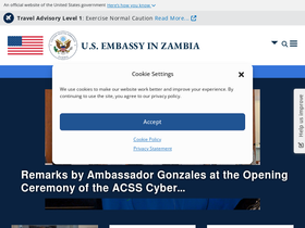 zm.usembassy.gov