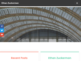 'ethanzuckerman.com' screenshot