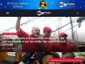 'rdnoticiasven.net' screenshot