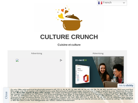 'culture-crunch.com' screenshot
