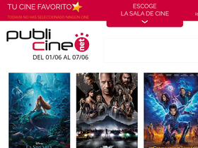 'publicine.net' screenshot