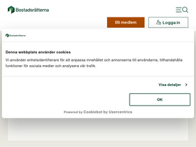 'bostadsratterna.se' screenshot