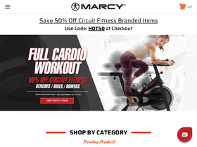 'marcypro.com' screenshot