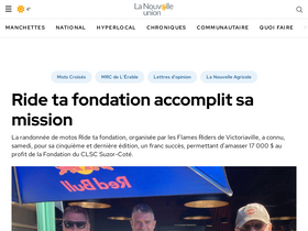 'lanouvelle.net' screenshot