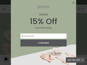 'boody.com' screenshot