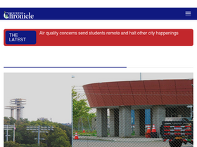 'qchron.com' screenshot