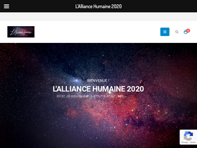 'ah2020.org' screenshot