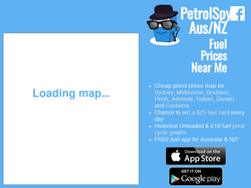'petrolspy.com.au' screenshot