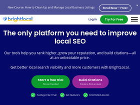 'brightlocal.com' screenshot