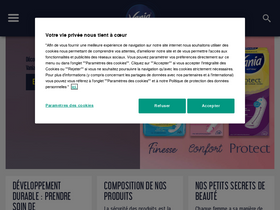 'vania.com' screenshot