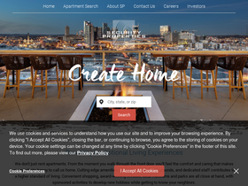'securityproperties.com' screenshot