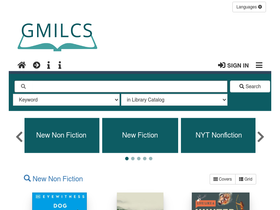 'gmilcs.org' screenshot