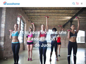 'assohome.com' screenshot
