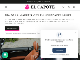 'poloselcapote.com' screenshot