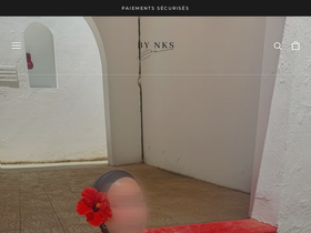 By Nks homepage screenshot