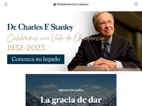 'encontacto.org' screenshot