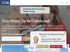 'americanhouse.com' screenshot