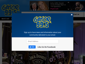 'gator995.com' screenshot