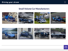 'drivingyourdream.com' screenshot