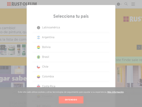 'rustoleumla.com' screenshot