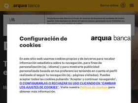 'arquia.com' screenshot