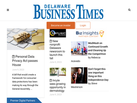 'delawarebusinesstimes.com' screenshot