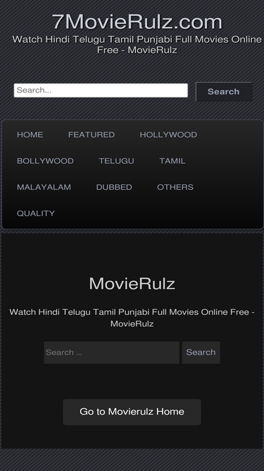 7Movierulz.Com App: Stream Movies & TV Shows for Free