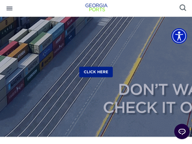 'gaports.com' screenshot