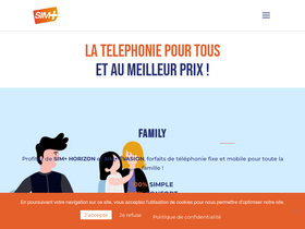 'simplus.fr' screenshot