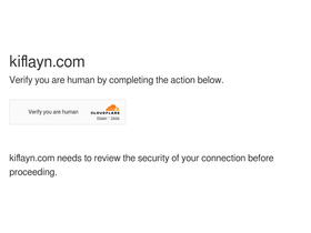 'kiflayn.com' screenshot