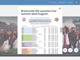 'bisd.us' screenshot