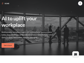 'soar.com' screenshot