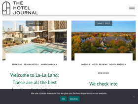 'thehoteljournal.com' screenshot