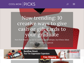 'coolmompicks.com' screenshot
