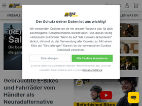 'bike-resale.de' screenshot