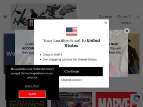 'indemandtoys.co.uk' screenshot